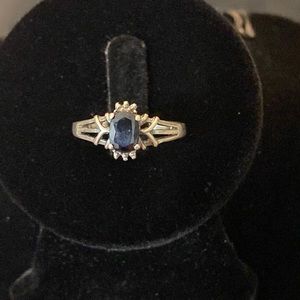 Sterling Silver Onyx Ring